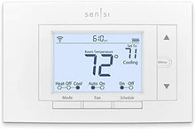 Load image into Gallery viewer, Emerson Sensi Wi-Fi Smart Thermostat for Smart Home, DIY, Works With Alexa, Energy Star Certified, ST55
