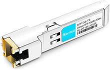 Load image into Gallery viewer, fiber mall SFP to RJ45 for Palo Alto Networks PAN-SFP-CG 1000BASE-T SFP Copper RJ-45 100m Transceiver Module
