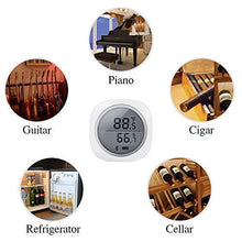 Load image into Gallery viewer, Inkbird IBS-TH1 Plus Wireless Bluetooth Temperature and Humidity Monitor Thermometer and Hygrometer Used for Brewing Meat Plant Cigar Storage
