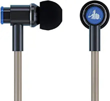 Load image into Gallery viewer, DefenderShield EMF-Free Earbud Headphones - Universal Air Tube Wired Crystal Clear Stereo Headset with Microphone &amp; Volume Control - Compatible with iPhone, Galaxy, iPad &amp; Other Audio Devices
