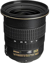 Load image into Gallery viewer, Nikon AF-S DX NIKKOR 12-24mm f/4G IF-ED Zoom Lens with Auto Focus for Nikon DSLR Cameras
