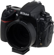 Load image into Gallery viewer, Fotodiox Pro Lens Mount Adapter - Bronica S (Z, D, C, S2, C2, EC, EC-TL) Lens to Nikon F (FX, DX) Mount Camera System (Such as D7100, D800, D3 and More)
