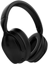Load image into Gallery viewer, Monoprice BT-300ANC Wireless Over Ear Headphones - Black with (ANC) Active Noise Cancelling, Bluetooth, Extended Playtime
