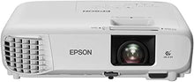 Load image into Gallery viewer, Epson Home Cinema 880 3-chip 3LCD 1080p Projector, 3300 lumens Color and White Brightness, Streaming and Home Theater, Built-in Speaker, Auto Picture Skew, 16,000:1 Contrast, HDMI 2.0, White

