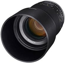 Load image into Gallery viewer, Rokinon RK50M-M 50mm F1.2 AS UMC High Speed Lens for Canon (Black)
