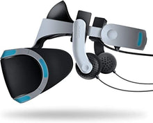 Load image into Gallery viewer, Bionik Mantis Attachable VR Headphones: Compatible with PlayStation VR, Adjustable Design, Connects Directly to PSVR, Hi-Fi Sound, Sleek Design, Easy Installation
