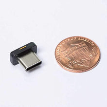 Load image into Gallery viewer, Yubico - YubiKey 5C Nano - Two Factor Authentication USB Security Key, Fits USB-C Ports - Protect Your Online Accounts with More Than a Password, FIDO Certified USB Password Key, Extra Compact Size
