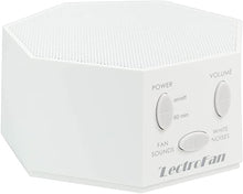 Load image into Gallery viewer, Adaptive Sound Technologies LectroFan Global Power Version High Fidelity Noise Machine, White, 1 Count , unscented
