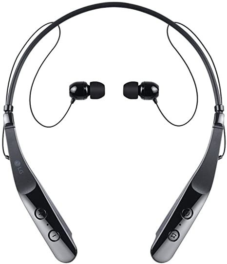 LG TONE TRIUMPH HBS-510 wireless Bluetooth headset - Black