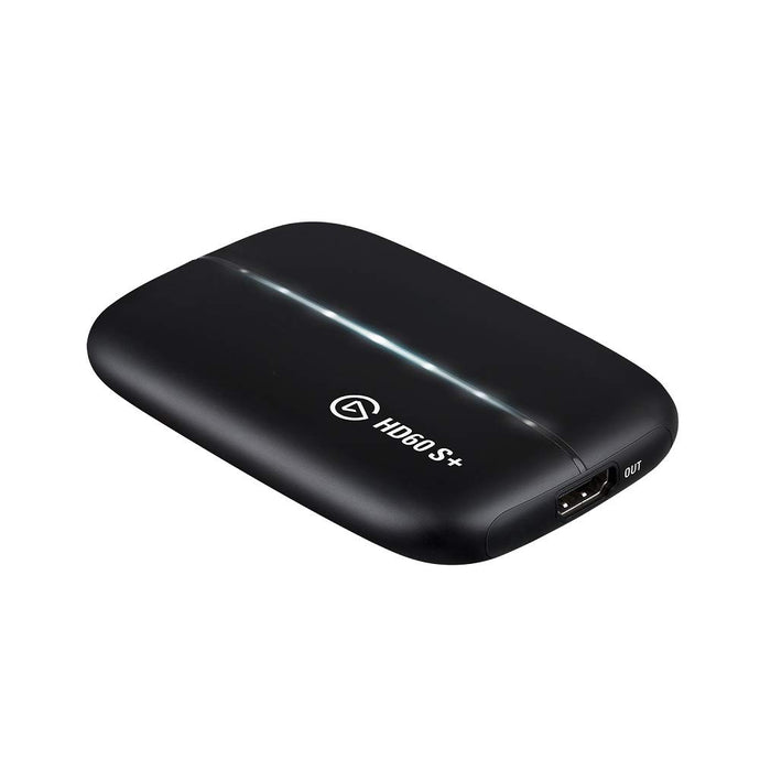 Corsair Elgato Game Capture HD60 S +, Capture Card for Recording in 1080p60 HDR10 and delay-Free 4K60 HDR10 passthrough, Ultra-Low Latency Technology