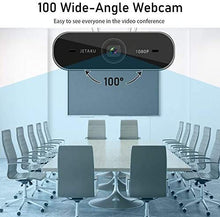 Load image into Gallery viewer, 60Fps Autofocus Webcam-HD 1080P Computer Camera with Microphone for Desktop,Streaming Webcam with Beauty Effect for Gaming Conferencing,Web Camera Mac Windows PC Laptop Xbox Skype OBS Twitch YouTube
