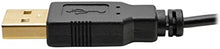 Load image into Gallery viewer, Tripp Lite HDMI to DisplayPort Active Converter w/USB Power 4Kx2K @ 30Hz HDMI to DP M/F 6in 6&quot; (P130-06N-DP-V2), Black
