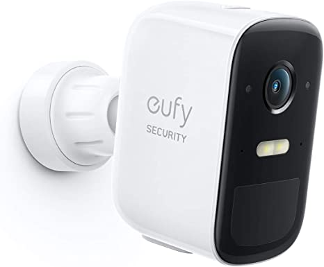 eufy Security, eufyCam 2C Pro Wireless Home Security Add-on Camera, 2K Resolution, 180-Day Battery Life, HomeKit Compatibility, IP67 Weatherproof, Night Vision, and No Monthly Fee.