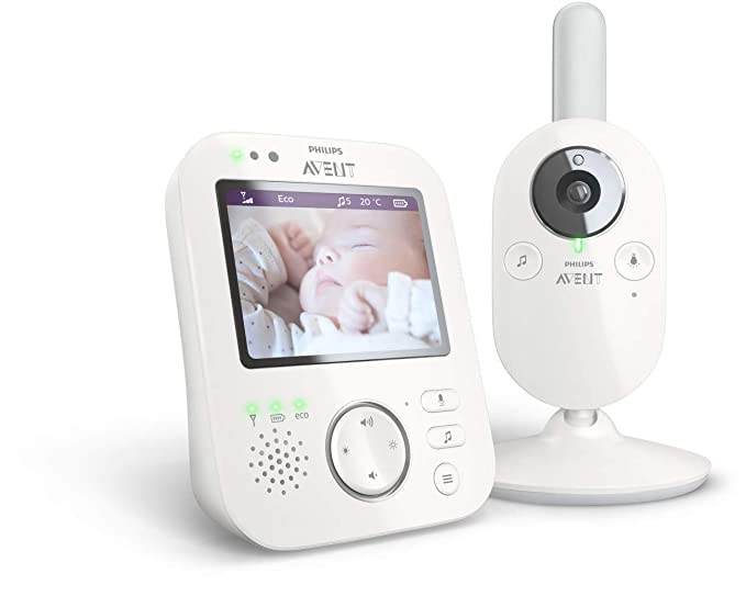 Philips AVENT SCD630/37 Video Baby Monitor with FHSS