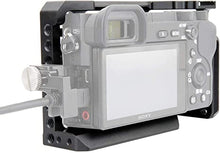 Load image into Gallery viewer, NICEYRIG Camera Cage for Sony Alpha A6400 A6500 with Second Lock Point - 082
