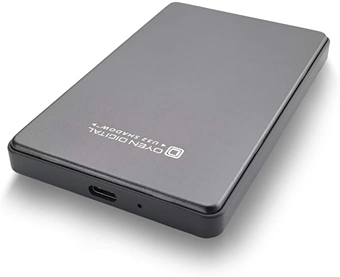 Oyen Digital U32 Shadow 1TB USB-C External Solid State Drive (SSD) for Xbox One/X/S