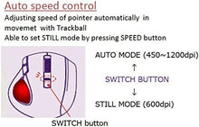 Load image into Gallery viewer, Nakabayashi Co,Ltd. Digio2 Wired Trackball 5 Button (Black)

