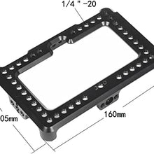 Load image into Gallery viewer, CAMVATE Monitor Cage Bracket for FeelWorld F6 Plus 5.5" Display
