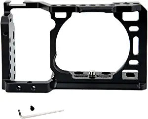 NICEYRIG Camera Cage for Sony Alpha A6400 A6500 with Second Lock Point - 082