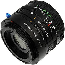 Load image into Gallery viewer, Fotodiox PRO Lens Mount Adapter, 35mm Fuji Fujica X-Mount Lenses to Canon EOS EF Mount DSLR Camera Body
