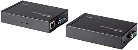 Monoprice VGA UTP Extender with Audio Black