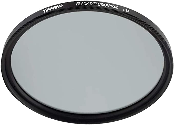 Tiffen 77BDFX1 77mm Black Diffusion 1 Filter