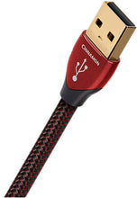 Load image into Gallery viewer, AudioQuest Cinnamon USB A to USB B Cable - 4.92 ft. (1.5m)
