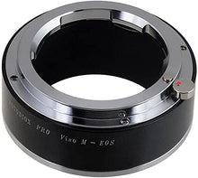 Load image into Gallery viewer, Fotodiox Pro Lens Mount Adapter Compatible with Leica M Visoflex SLR Lens to Canon EOS (EF, EF-S) Mount D/SLR Camera Body - with Gen10 Focus Confirmation Chip
