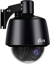 Load image into Gallery viewer, ZILINK Outdoor Security Camera, 1080P Wireless WiFi Home Surveillance Camera with Night Vision , Pan/Tilt/Zoom, 5X Optical Zoom, Remote Access, IP65 Waterproof, Motion Alerts, Supprot TF Card
