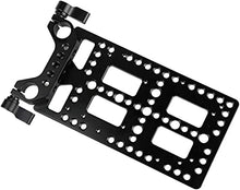 Load image into Gallery viewer, CAMVATE Multi-Purpose Mounting Cheese Plate for V Lock Mount Power Splitter
