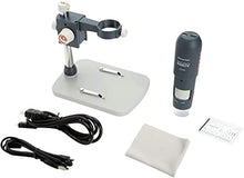 Load image into Gallery viewer, Celestron MicroDirect 1080p HD Handheld Digital Micro Viewing Digital Microscope, Grey (44316)
