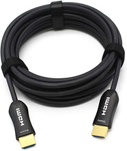 Load image into Gallery viewer, MavisLink HDMI Fiber Optic Cable 50FT 4K 60Hz HDMI2.0b 18Gbps HDR10 ARC HDCP2.2 Slim Flexible for HDTV, Game Console, 4k Projector, Home Theatre
