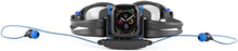 Load image into Gallery viewer, H2O Audio Interval Swim Headphones for Apple Watch Series 2, 3, 4, 5, 6 Waterproof IPX8, in-Ear Stereo Earbuds, Noise Cancelling, No Drag Short Cord, Great for Swimming, Running and Sports Activities
