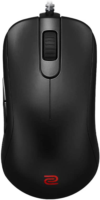 BenQ Zowie S1 Symmetrical Gaming Mouse for Esports | Professional Grade Performance | Driverless | Matte Black Coating | Medium Size