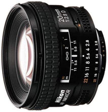 Load image into Gallery viewer, Nikon AF FX NIKKOR 20mm f/2.8D Fixed Zoom Lens with Auto Focus for Nikon DSLR Cameras
