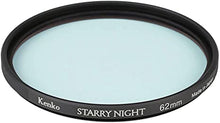 Load image into Gallery viewer, Kenko Starry Night Wide Angle Slim Ring 62mm Light Pollution Reduction Filter
