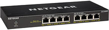 Load image into Gallery viewer, NETGEAR 8-Port Gigabit Ethernet Unmanaged PoE+ Switch (GS308PP) - with 8 x PoE+ @ 83W, Desktop or Wall Mount
