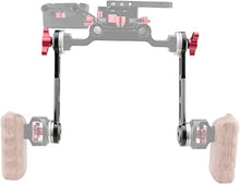 Load image into Gallery viewer, CAMVATE Handgrip Extender with Rosette Accessory for Sony FS7 Camera A7s A7RII A7s2 A7sII
