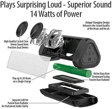 Load image into Gallery viewer, OontZ by CAMBRIDGE SOUNDWORKS Angle 3Ultra (4th Gen) Waterproof 5.0 Bluetooth Speaker, 14Watts, Hi-Quality Sound &amp; Bass, 100Ft Wireless Range, Play 2, 3 or More Speakers Together, OontZ App (White)
