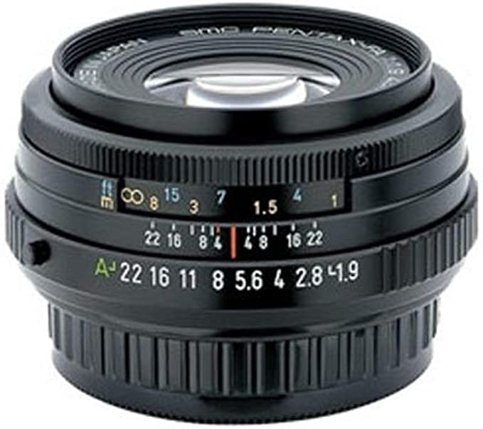 Pentax SMCP-FA 43mm f/1.9 Limited Lens with Case and Hood (Black)