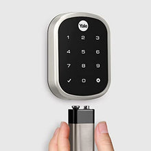 Load image into Gallery viewer, Yale Assure Lock SL with Zigbee - Smart Key Free Touchscreen Keypad Deadbolt - Works with Xfinity Home, Amazon Echo Show, Amazon Echo Plus and More - Satin Nickel
