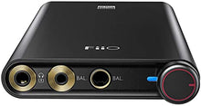 Load image into Gallery viewer, FiiO Q3 Headphone Amplifier High Resolution DSD512 | 768K/32Bit AK4462DAC with THX AAA amp Technology for MobilePhone &amp;PC with (2.5/3.5/4.4mm) Output
