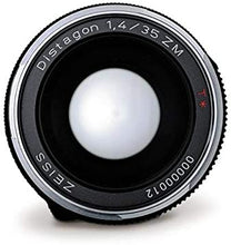 Load image into Gallery viewer, Zeiss Ikon Distagon T ZM 1.4/35 Wide-Angle Camera Lens for Leica ZM-Mount Cameras, Black, Model: 000000-2112-846
