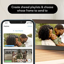 Load image into Gallery viewer, Nixplay 10.1 inch Smart Digital Photo Frame with WiFi (W10F) - Black - Share Photos and Videos Instantly via Email or App
