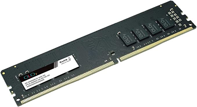 OLOy DDR4 RAM 8GB (1x8GB) 2666 MHz CL19 1.2V 288-Pin Desktop Gaming UDIMM (MD4U082619BZSB)