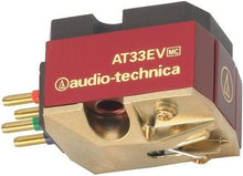 Load image into Gallery viewer, Audio-Technica AT33EV Elliptical Nude Dual Moving Coil Turntable Cartridge
