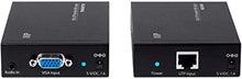 Load image into Gallery viewer, Monoprice VGA UTP Extender with Audio Black
