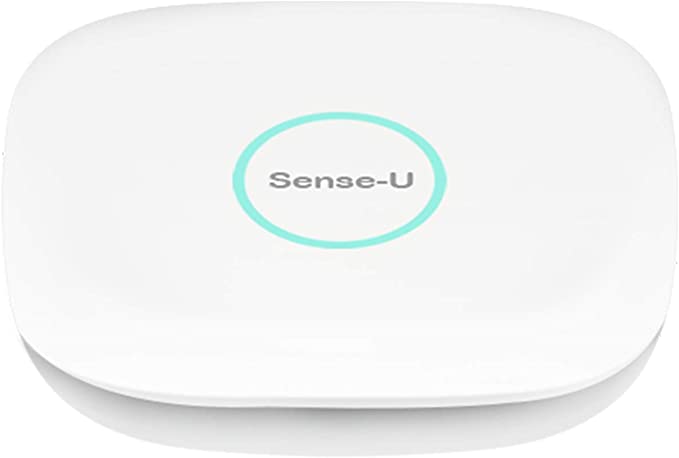 Sense-U Base Station (2.4 GHz) - Compatible with The Sense-U Baby Monitors and Lets You See Your Baby's Vitals from Anywhere (Baby Monitor Not Included)