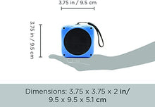 Load image into Gallery viewer, Sunfox Waterproof Bluetooth Speaker | Solar &amp; USB Rechargeable | 20H Playtime | Built-in Mic | Great for Beach, Bike, Pool, Shower, Travel | Wireless, Portable Speaker for iPhone, Samsung and More
