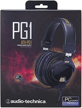 Load image into Gallery viewer, Audio-Technica ATH-PG1 Closed-Back Premium Gaming Headset with 6&quot; Boom Microphone
